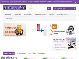 Sites similar to tintasypc.com