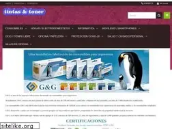 Sites similar to tintasytoner.es