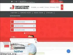 Sites similar to tintasytonercompatibles.es
