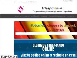 Sites similar to tintasytoners.es