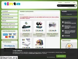Sites similar to tintatenger.hu