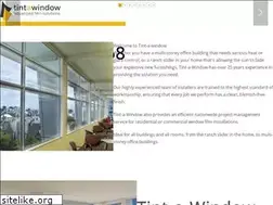 Sites similar to tintawindow.co.nz