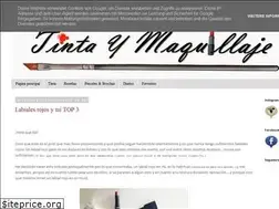 Sites similar to tintaymaquillaje.blogspot.com
