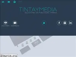 Sites similar to tintaymedia.com.mx