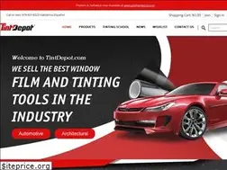 Sites similar to tintdepot.com