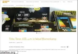 Sites similar to tinte-wesel.de