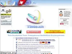 Sites similar to tinte.ch