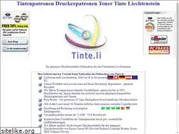 Sites similar to tinte.li