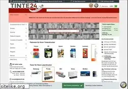 Sites similar to tinte24.de