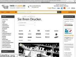 Sites similar to tinteablager.de