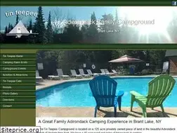 Sites similar to tinteepeecampground.com