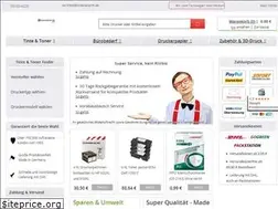Sites similar to tintenalarm.de
