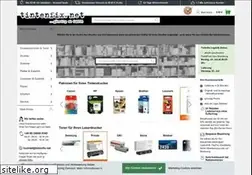 Sites similar to tintenfix.net
