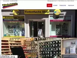 Sites similar to tintenfuchs-shop.de