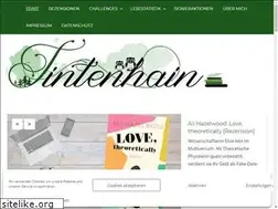 Sites similar to tintenhain.de