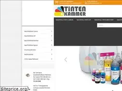 Sites similar to tintenkammer.de