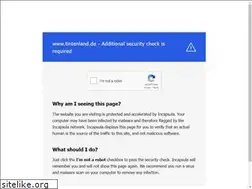 Sites similar to tintenland.de