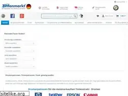 Sites similar to tintenmarkt.de