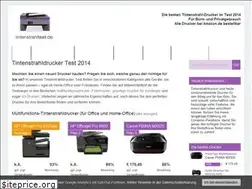 Sites similar to tintenstrahltest.de
