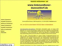 Sites similar to tintenundtoner-duesseldorf.de