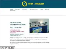 Sites similar to tintenundtonerladen.de