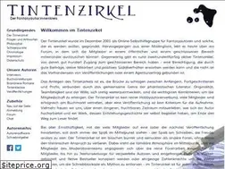 Sites similar to tintenzirkel.de
