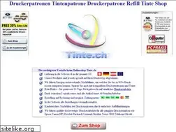 Sites similar to tinteonline.ch