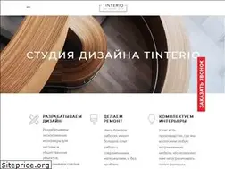 Sites similar to tinterio.ru