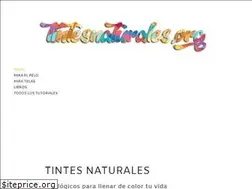 Sites similar to tintesnaturales.org
