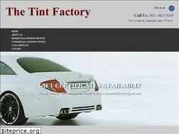 Sites similar to tintfactoryslc.com