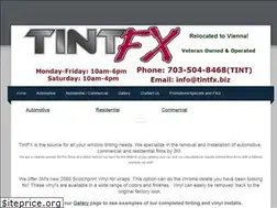 Sites similar to tintfx.biz