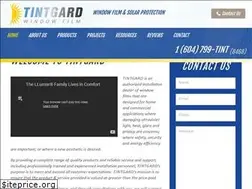 Sites similar to tintgard.ca