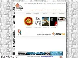 Sites similar to tintin-milou.de