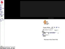 Sites similar to tintin.wikia.com