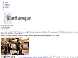 Sites similar to tintinesque.com