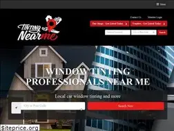 Sites similar to tintingnearme.com