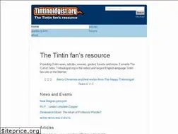 Sites similar to tintinologist.org