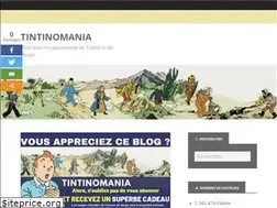 Sites similar to tintinomania.com