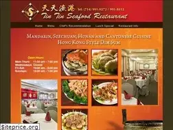 Sites similar to tintinseafoodrestaurant.com