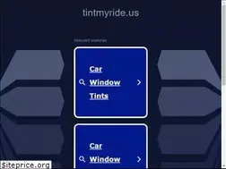 Sites similar to tintmyride.us