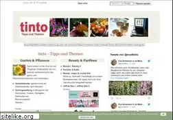 Sites similar to tinto.de