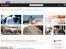 Sites similar to tintoreriaclaramunt.com
