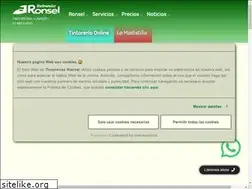 Sites similar to tintoreriasronsel.es