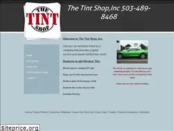 Sites similar to tintpdx.com
