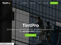 Sites similar to tintpro.com
