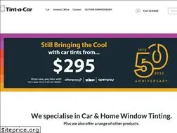Sites similar to tintprofessor.com.au