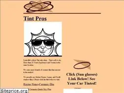 Sites similar to tintpros.tripod.com