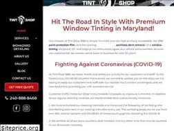 Sites similar to tintshop1986.com