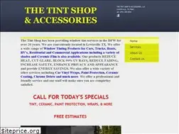 Sites similar to tintshopdfw.com