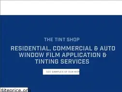 Sites similar to tintshopnj.com